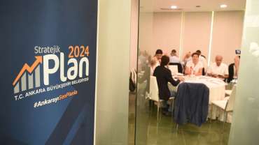 Başkentte Stratejik Plan Çalıştayı Toplandı
