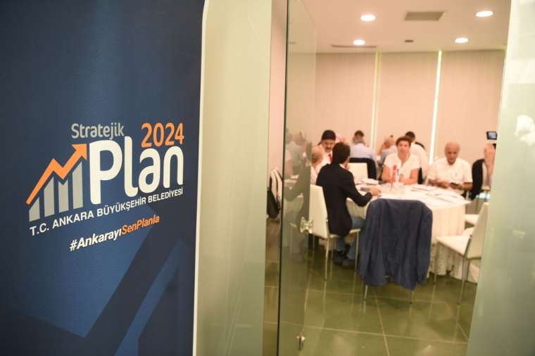 Başkentte Stratejik Plan Çalıştayı Toplandı