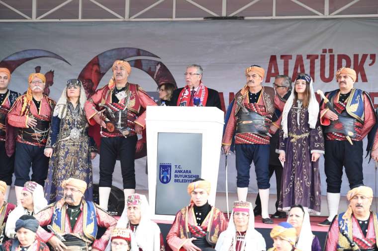 27 ARALIK RUHU BAŞKENT’İ SARDI