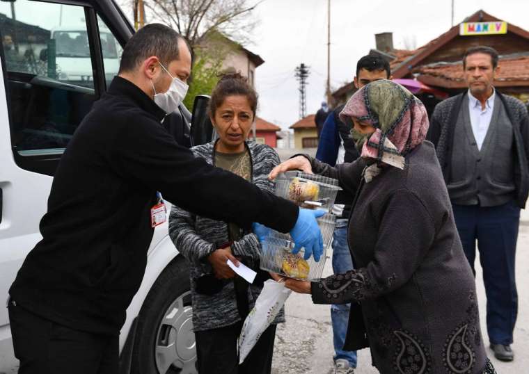 Ankara Büyükşehir Belediye Başkanı Sn. Mansur YAVAŞ’tan Esnafa Tam Destek