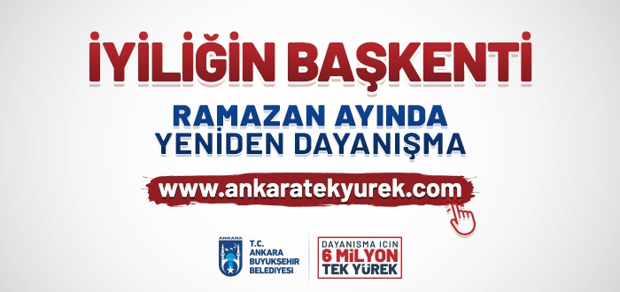 Ankara Büyükşehir Belediye Başkanımız Sayın Mansur Yavaş Duyurdu: Ankara’da İyiliğin İkinci Dalgası Başladı