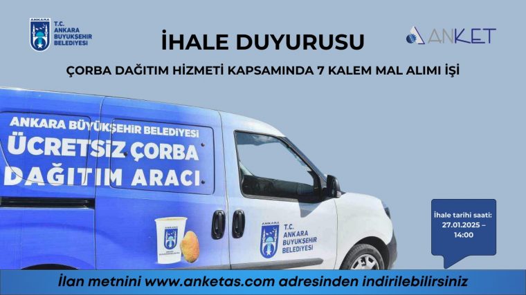 İHALE DUYURUSU