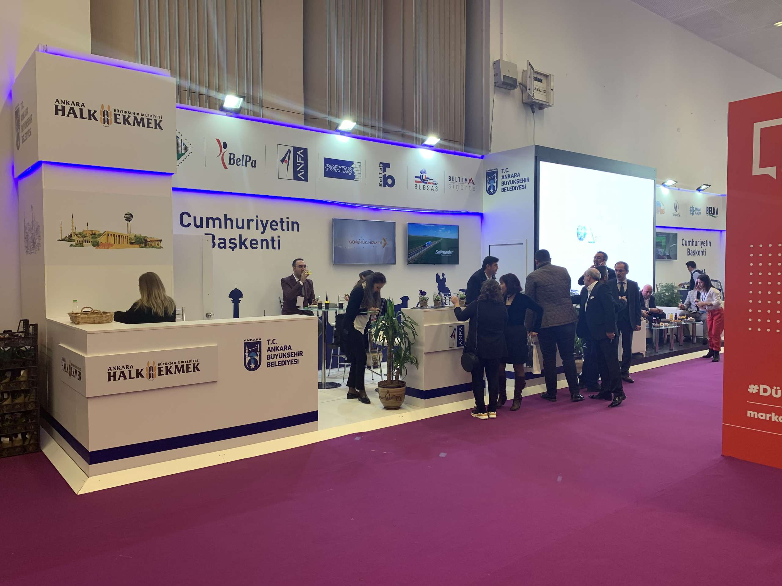 Fuar organizasyonları görüntüsü 1